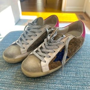 Golden Goose sneakers, barely worn